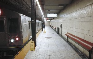 Subway Scene