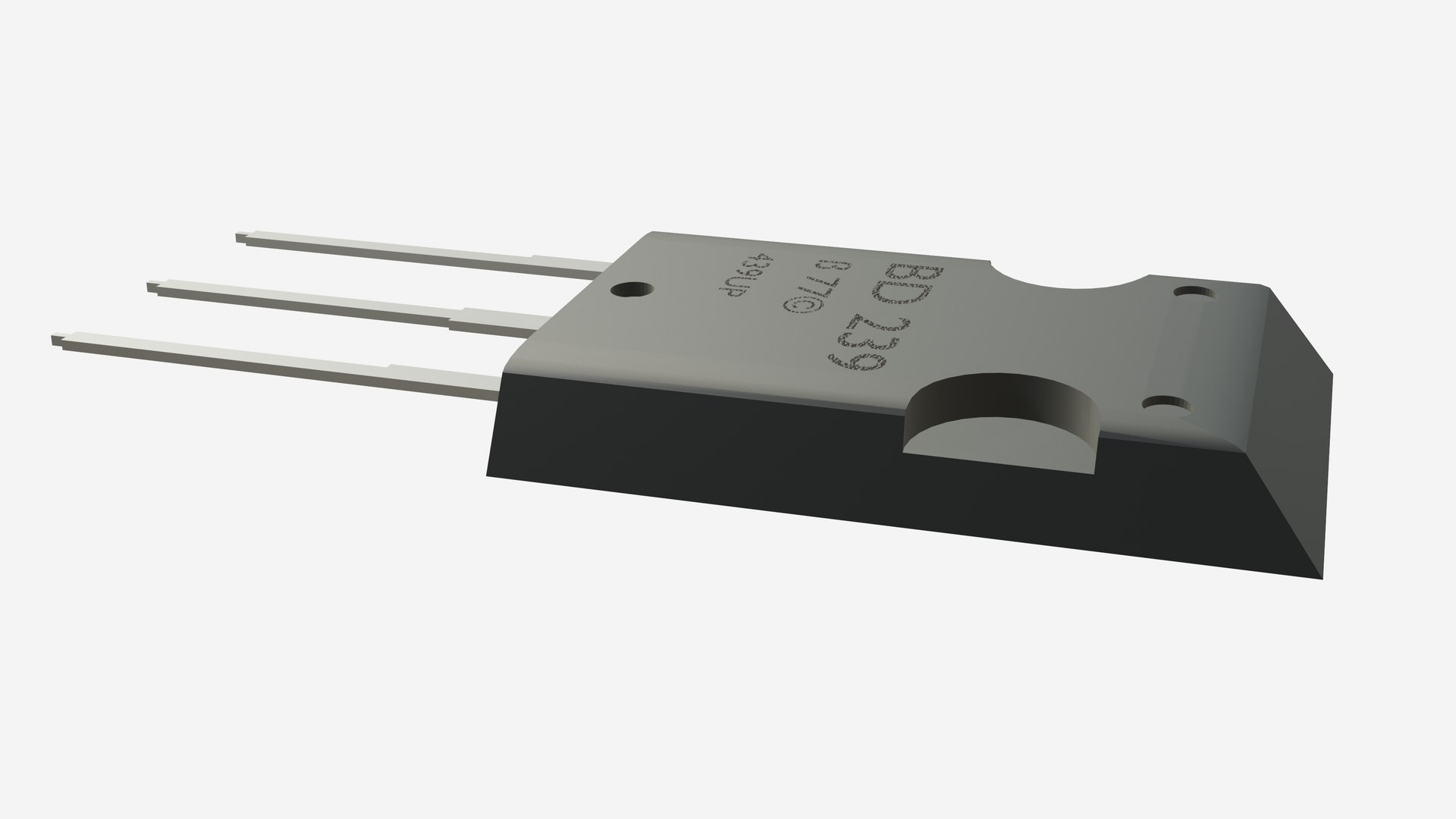 3D transistor - TurboSquid 1635872