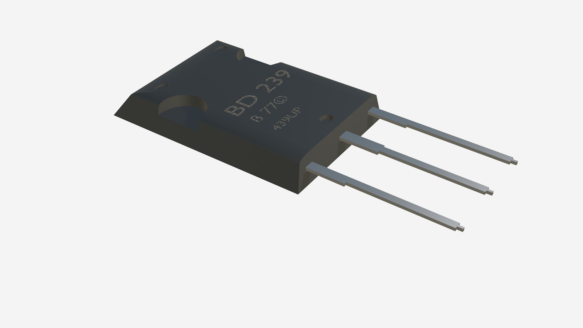 3D transistor - TurboSquid 1635872