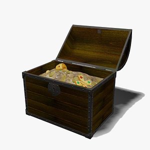- chest 3d model