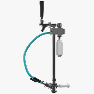 Portable Co2 Draft Beer Keg Tap