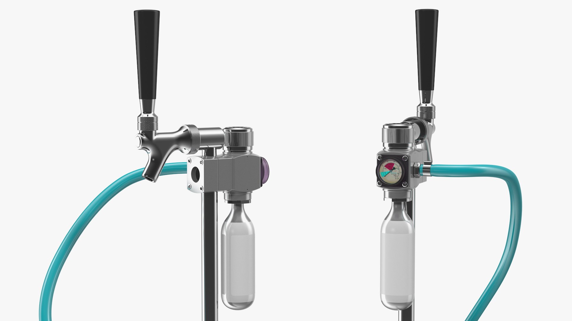 3D model portable co2 draft beer TurboSquid 1625193