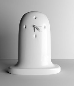 Fantasmiko clock