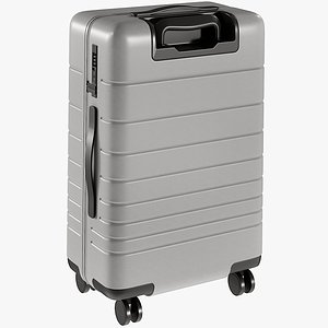 realistic suitcase 3D