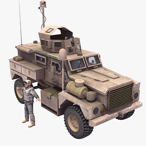 Cougar MRAP 4x4 Driver