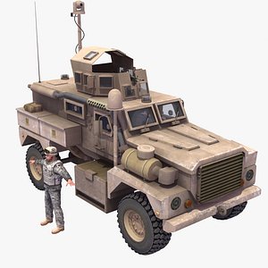 Cougar MRAP 4x4 Driver