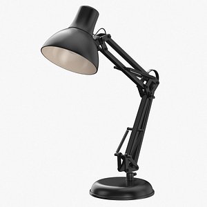 Lamps Type 01 Unlit and Lit 3D model