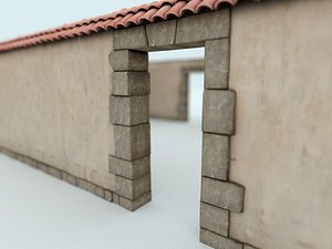 Stone wall