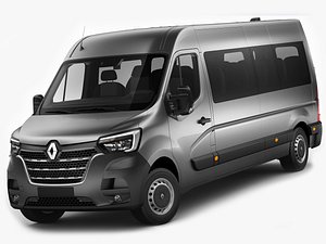 Renault Master Bus L3H2 2019