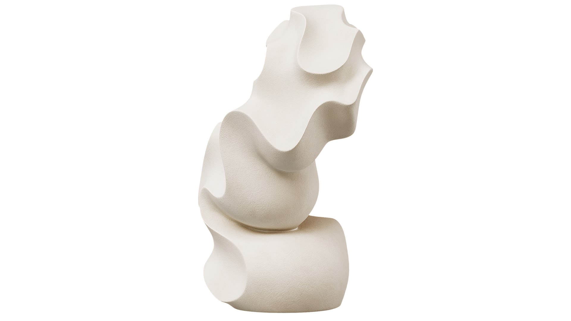 Ceramic Sculpture 02 3D Model - TurboSquid 2374625