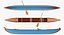 3D canoe paddle model