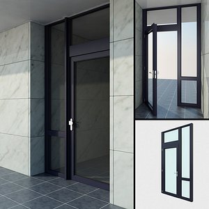 patio door 3d model