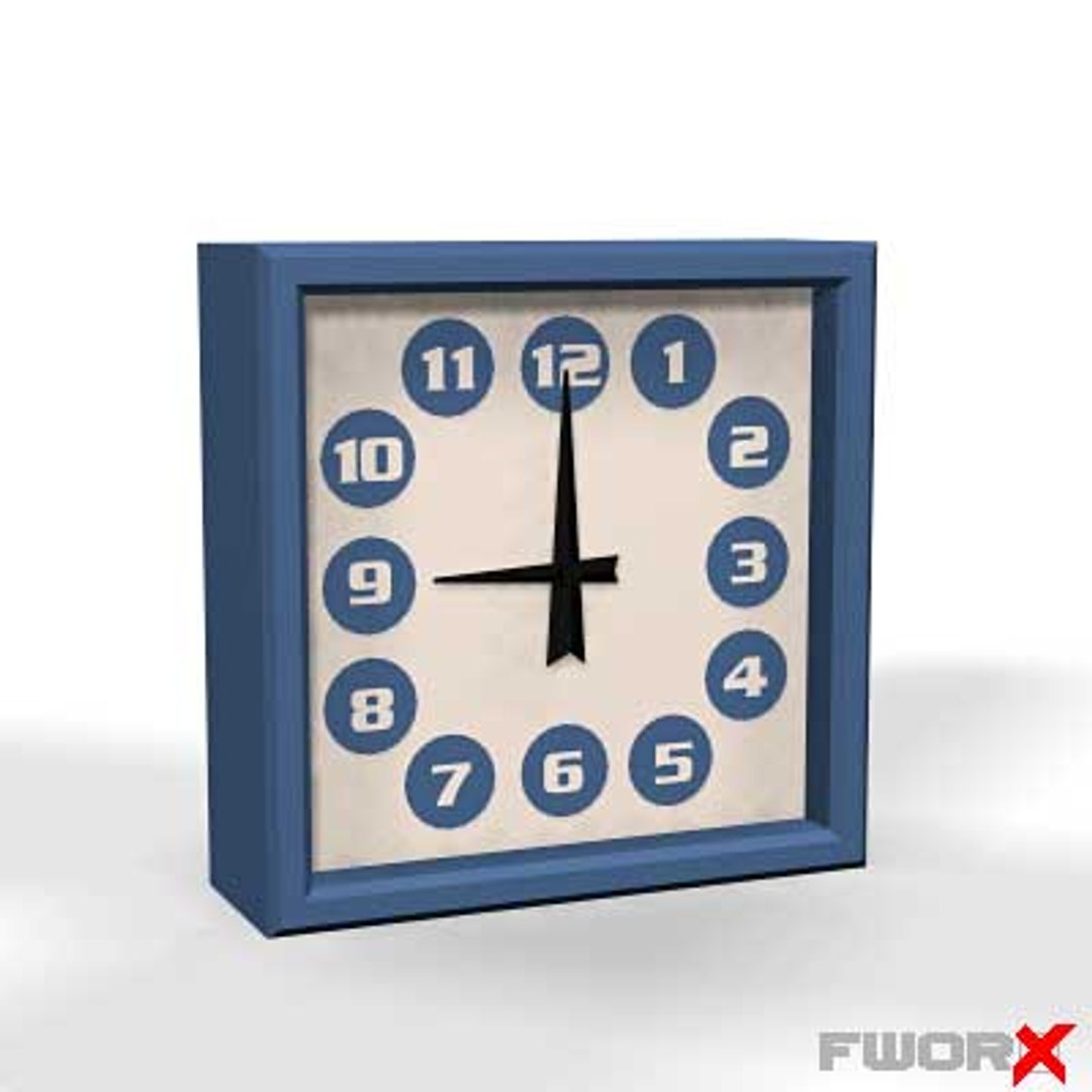 free max model clock