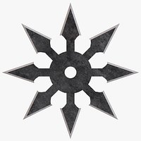 Happo Throwing Star