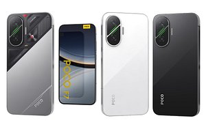 Xiaomi Poco F7 5G All Colors Low Poly 3D