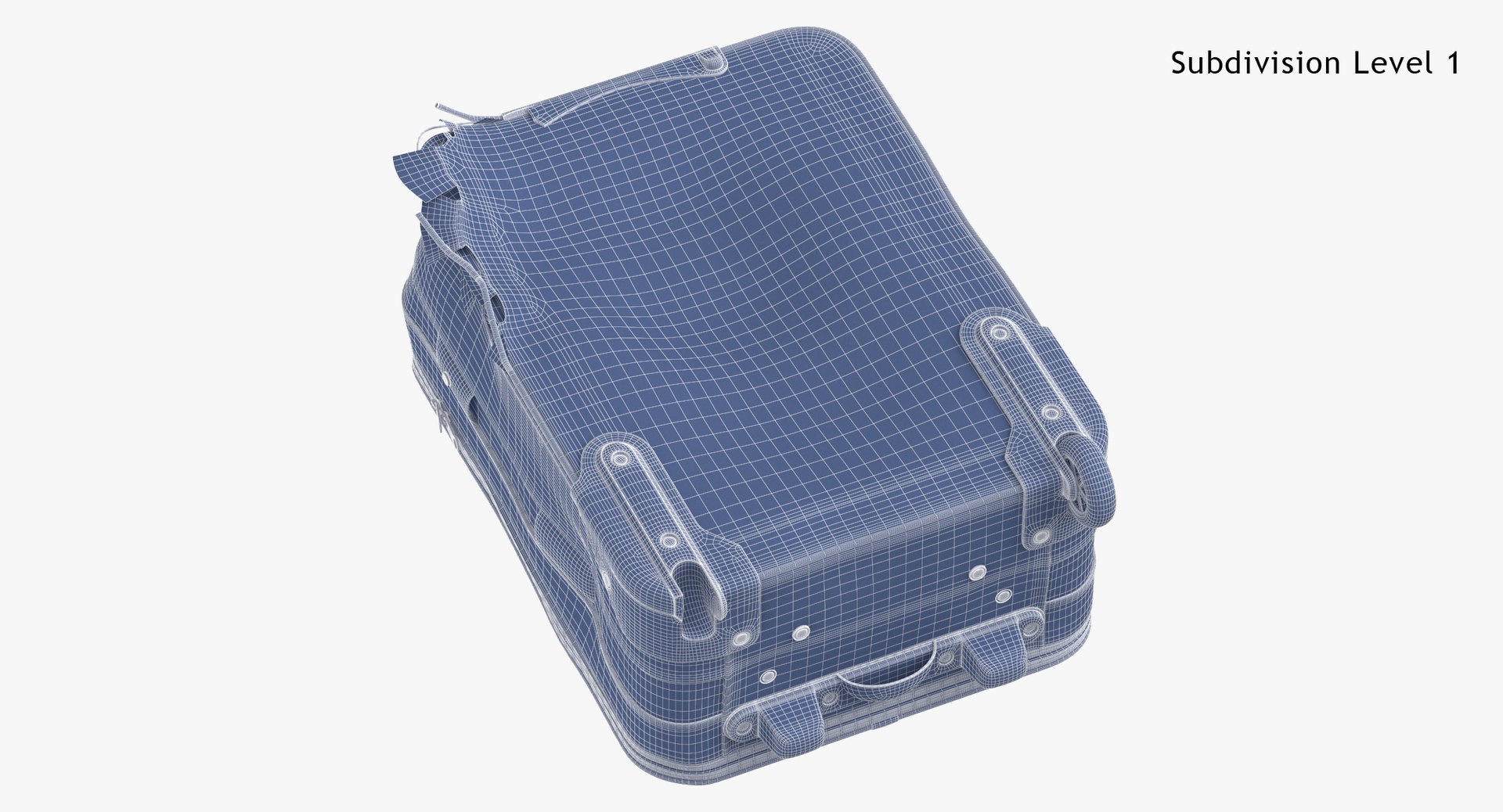Luggage Fabric 3D Model TurboSquid 2028448