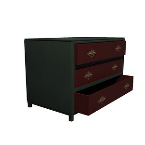 Vintage commode