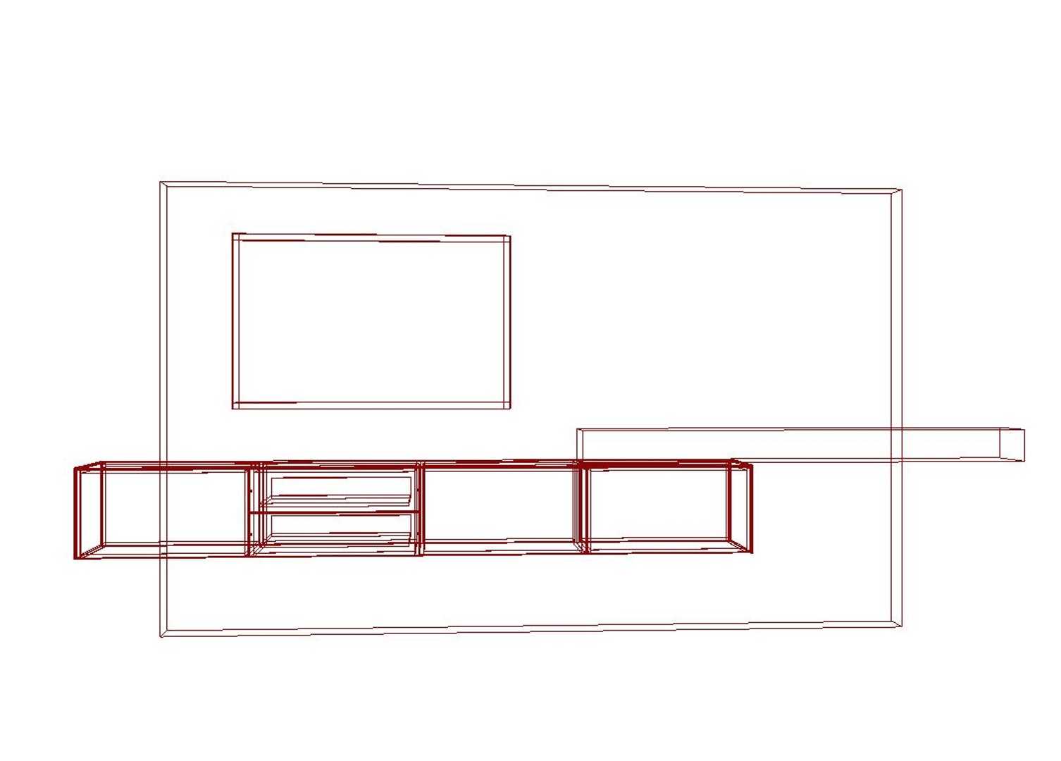 Free Interior 3d Model