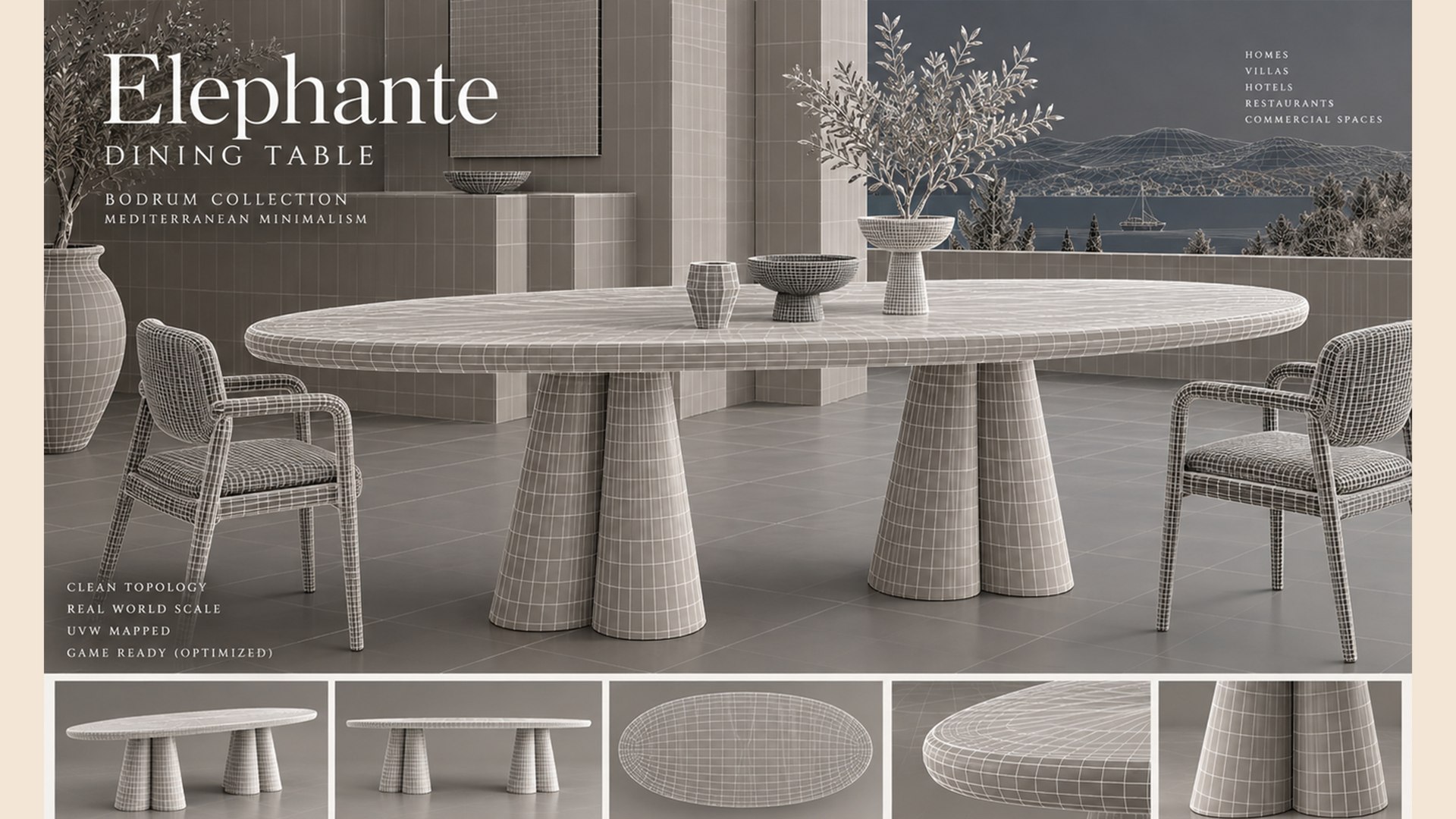 3D Dining Table Travertine CollectionMediterranean Milimalism https://p.turbosquid.com/ts-thumb/Y7/l43etS/zV/3/jpg/1789407188/1920x1080/fit_q87/ef0b9bf7ba2253dd9ce455544aa4e036735e0312/3.jpg