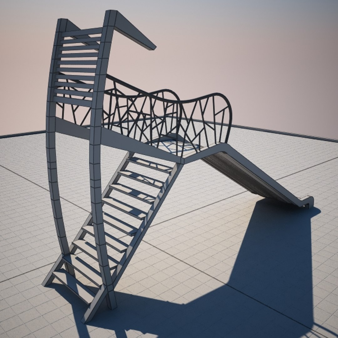 3d Slide Model