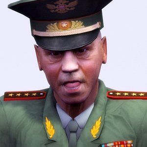 Russian-General_3Dmodel