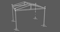 Prolyte MPT 12x10 roof system