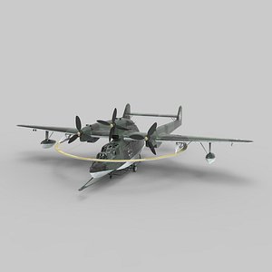 German Aircraft BV 138 MS - Minesweeping