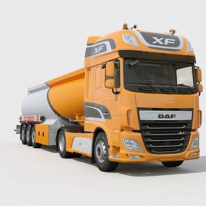 NEW DAF XF Tanker (2013)