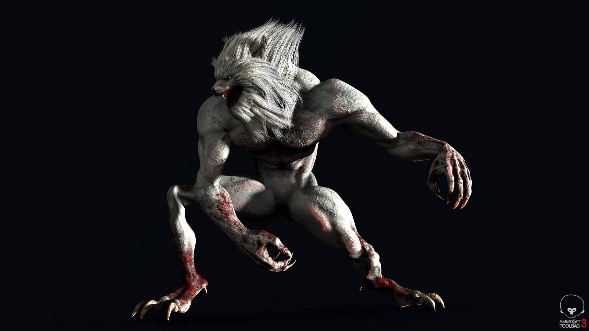 3D Wolfman - Game Ready Low-poly model https://p.turbosquid.com/ts-thumb/Y7/pPdsU1/7A/screenshot016/png/1631219841/1920x1080/fit_q87/403273de191f1646d053a947171cc9a1bd0cf9e9/screenshot016.jpg