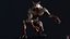 Wolfman - Game Ready Low-poly