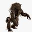 Wolfman - Game Ready Low-poly