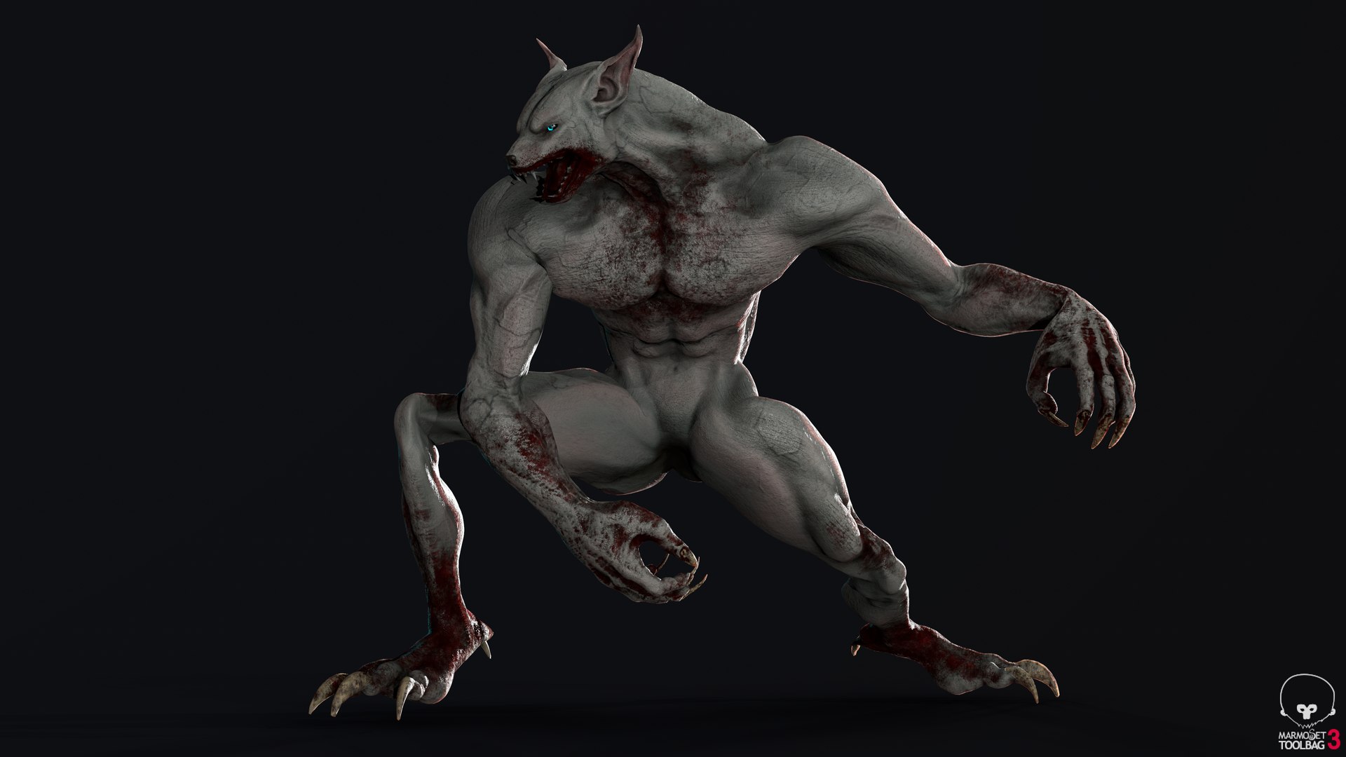 3D Wolfman - Game Ready Low-poly model https://p.turbosquid.com/ts-thumb/Y7/pPdsU1/cO/screenshot018/png/1631219851/1920x1080/fit_q87/d860cfd923b66f0623f94c738f03ef477cfbab29/screenshot018.jpg