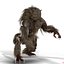Wolfman - Game Ready Low-poly