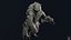 Wolfman - Game Ready Low-poly