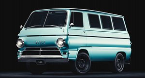 Dodge Van A100 1960