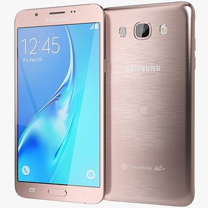 realistic samsung galaxy j7 3d 3ds