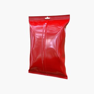 Plastic Bag 01 3D