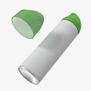 Shaving Gel 3D Model