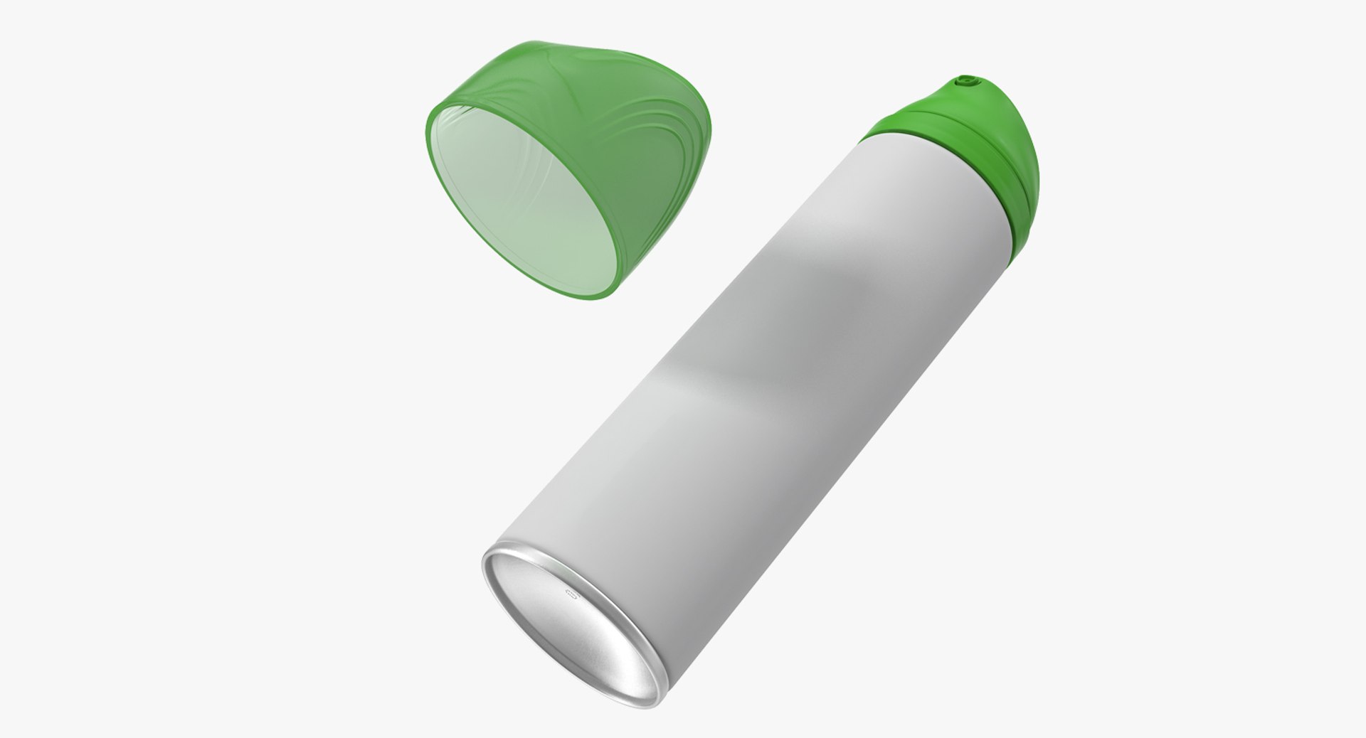 Shaving Gel 3D Model 3D model preview