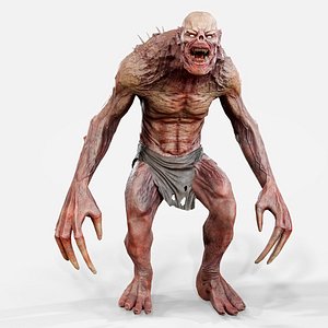 Mutant Runner 3D model