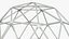 Geodesic Dome Playground 3D model