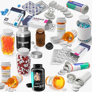 Packaged Medicines Collection 4