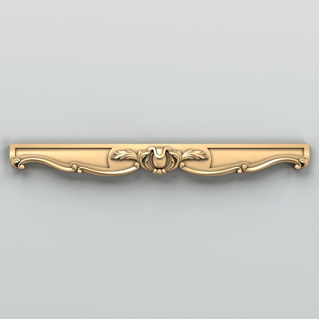 3d Model Carved Underframe