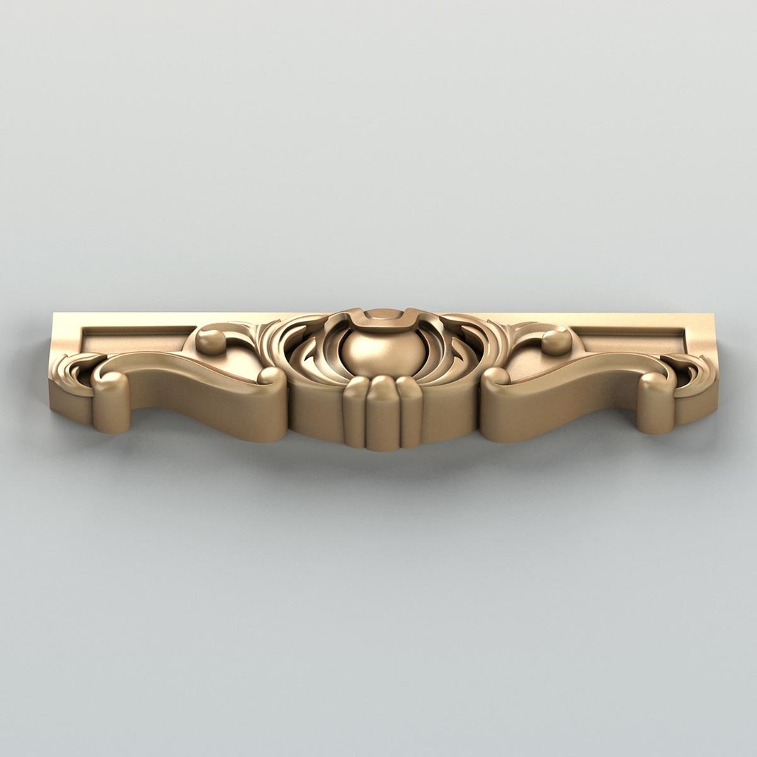 3d Model Carved Underframe
