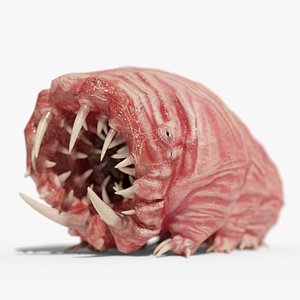 tardigrade waterbear monster 3D model