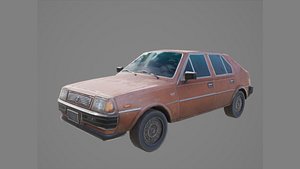 Car Car Vehicle 3D model 012 3D