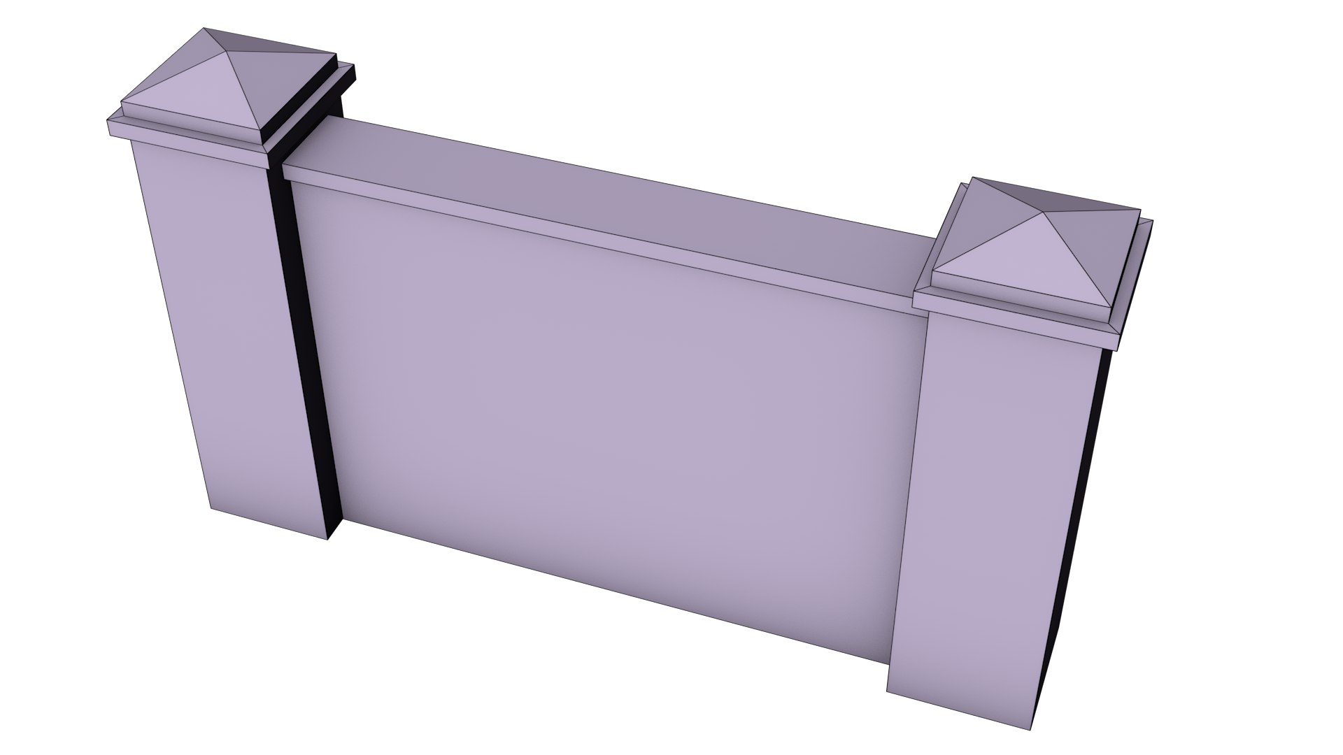 3D Brick Fence https://p.turbosquid.com/ts-thumb/Y8/4G673O/Gz/brickfencegb08/png/1637580311/1920x1080/fit_q87/b788311121aab615d8c79ceebe5d8ae3d08f74a4/brickfencegb08.jpg