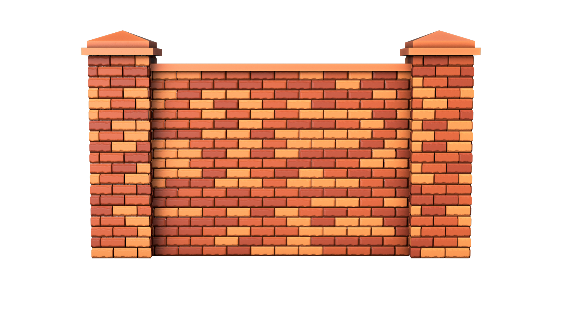 3D Brick Fence https://p.turbosquid.com/ts-thumb/Y8/4G673O/iG/brickfencegb2/png/1637580433/1920x1080/turn_fit_q99/9f09a9fcdcbd496f5cd9c583d608f8127c6ee9f8/brickfencegb2-1.jpg