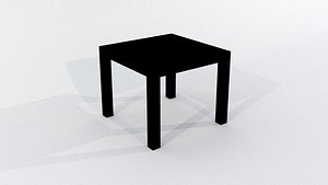 Table LACK based on IKEA