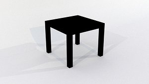 Table LACK based on IKEA